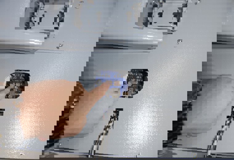 CONNECT-Ananloganzeige Pairing