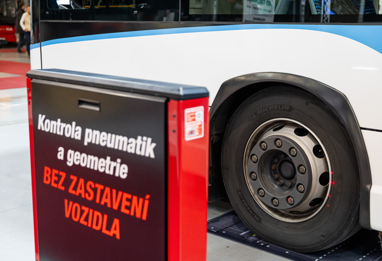 Czechbus 2024 - Hunter Quick Check® Commercial