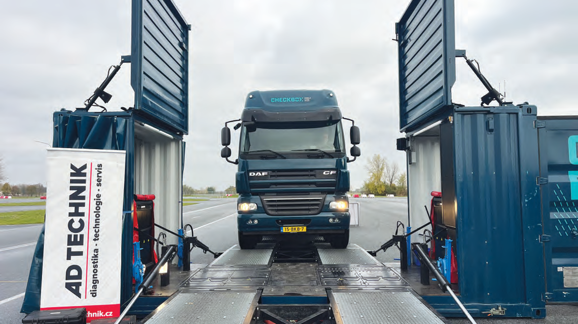 Quick Check Commercial - zvětšit obrázek