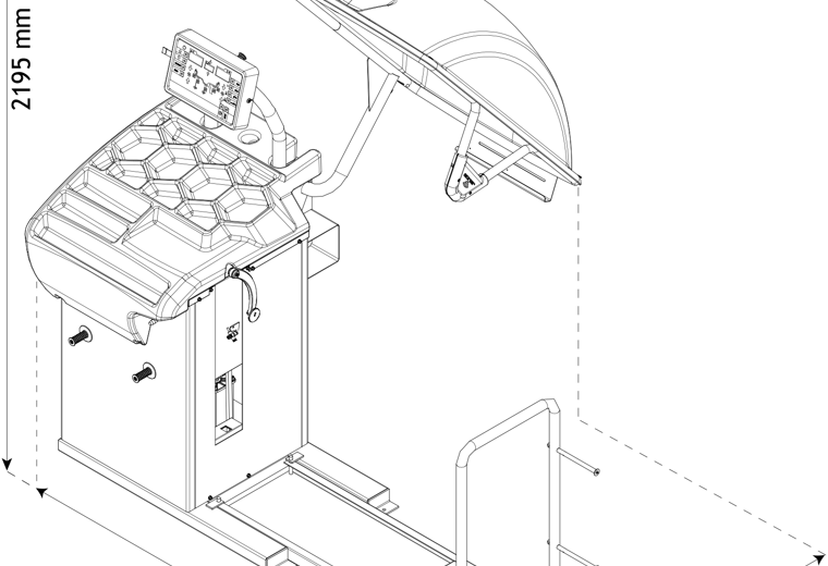 CEMB C330 - Rozměry