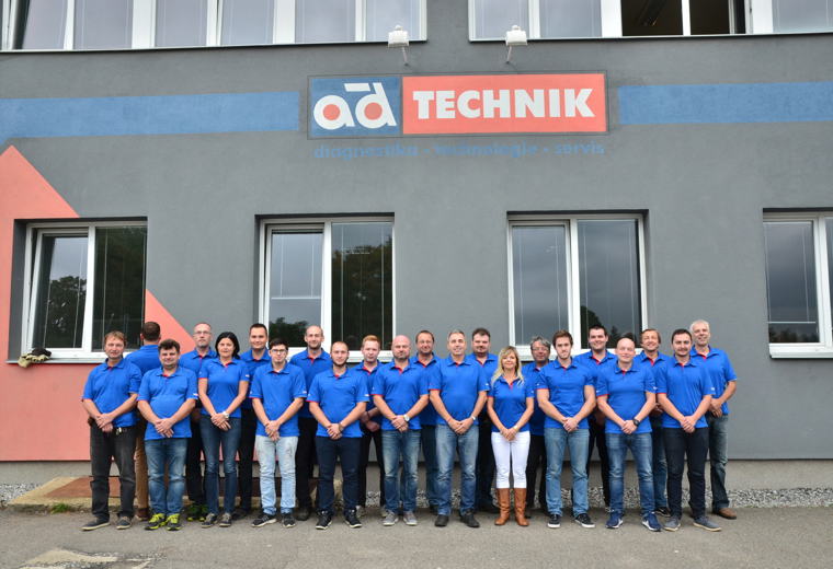 Otevření pobočky na Bodalci - původní tým