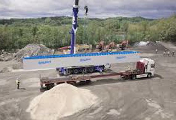 BALZER® - Instalace na volné ploše