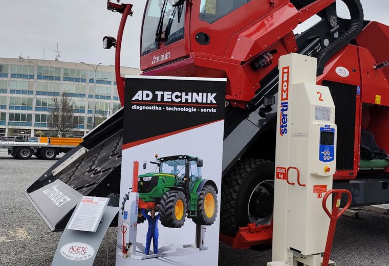Stertil-Koni ST - Agrishow - výstaviště Brno