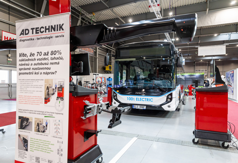 Czechbus 2024 - Hunter HawkEye XL