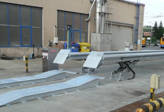 Dopravní společnost Zlín, Otrokovice