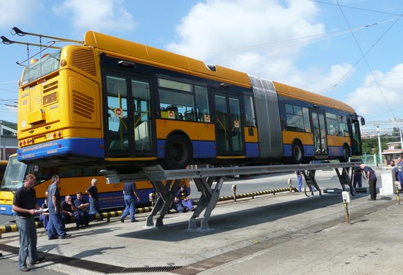 Dopravní společnost Zlín, Otrokovice